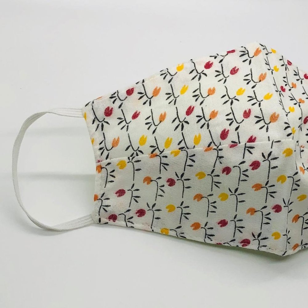 Cotton Face Mask handmade Reusable washable